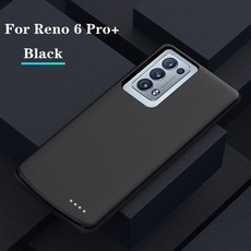 OPPO Reno 6 Pro용 배터리 충전기 케이스 외부 충전 커버 6800mAh