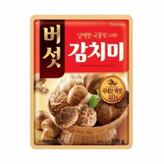 대상 버섯감치미500g, 500g, 1개