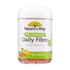 네이쳐스웨이 식이섬유 섬유질 파이버 화이바 젤리타입 영양제 110개입 - Nature