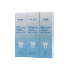 애터미 이앤몸 치약 100g x 3ea ( 시린이예방건강한 잇몸)