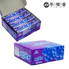 하이츄 젤리 포도맛 57g x 12개 1box, 1개, 684g
