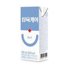 삼육케어 당캐치 200ml 24팩, [0001]24팩, 24개