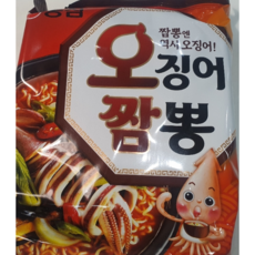 농심 오징어짬뽕, 32개