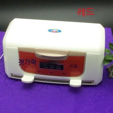 스틸빨대소독기