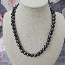 10미리 8미리 자석목걸이 효능, 45cm, 1개