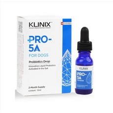  냉장배송] 클리닉스 프로파이브에이 KLINIX PRO-5A 고양이 액상 유산균15ml (리뉴얼), 고양이 유산균 