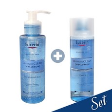 유세린 NEW 더머토 클린 클렌징젤 200ml + NEW 클래리파잉 토너 200ml 히알루론 토너