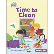 Time to Clean, Lerner Publications (Tm)