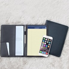 직장인 미팅용 가죽메모패드A5 판촉용 스마트패드 메모보드