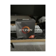 AMD 라이젠 5 3600 프로세서3.6GHz 6코어 소켓 AM4 100100000031BOX 105293 - amdryzen55600