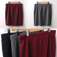 빅사이즈 004 데일리 분또 스커트 DWW4819