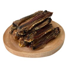 견스토랑 강아지 애견 오리날개 목뼈 도가니 소간 소허파 돼지귀 7종 수제간식 500g, [국내산]오리날개(500g)