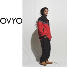 오비오 보드복 자켓 1819 OVYO INTRO JKT RED