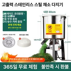 야채 분쇄기 닭 사료 돼지 잔디 절단기 가금류, 업그레이드 방수 스테인리스 950W, 기본 색상