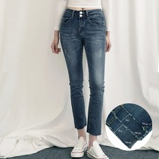 여성 세미부츠컷 청바지 3종 - 3타입 기장별바지