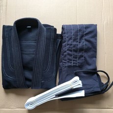주짓수도복 바이탈 주짓수 화이트 볼테리어 핑크 바이탈배치 스티칭