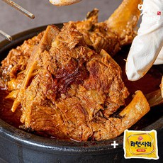 순대보감뼈해장국
 [특가] 점보목뼈 감자탕 뼈해장국 1개 3.2kg
