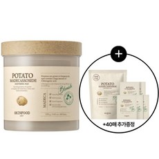 스킨푸드 감자 패드 60매 포테이토 마데카소사이드 수딩, 1세트, 100개입