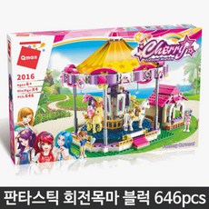 회전목마말
