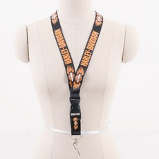 할리데이비슨 랜야드 목걸이 키링, 1개, 1개
