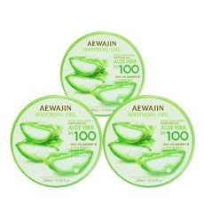 애와진 알로에베라 100% 수딩젤 x 3