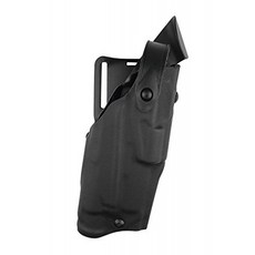 Safariland 6360 Level 3 Retention ALS Duty Holster Mid-Ride Black STX Right Hand S & W M & P, 단일옵션