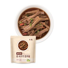 본죽 본 쇠고기 미니 장조림, 70g, 1개