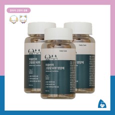 마음반려몰 고함량 강아지 피부영양제 탈모보습, 3개, 피부/피모, 60정