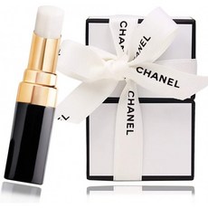 【포장 된 【봉투 세트】 chanel 샤넬 화장품 샤넬 화장품 립밤 루즈 코코 봄므 코코보무 코코보ォ무 흰, 1, 단일상품