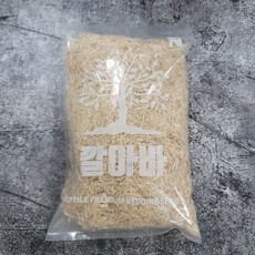 아스펜 베딩2리터/스네이크 소라게 바닥재, 1개