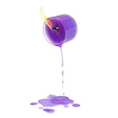 glowjin 저온초 무드 양초 캔들 촛불이벤트, 1개, 라벤더 향