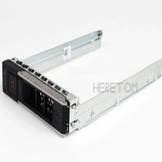 새로운 3.5 "SAS SATA LFF 하드 드라이브 트레이 캐디 델 타워 15 Gen T150 T350 T550 서버용