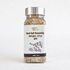 갈릭 허브솔트 소금 180g, 1개