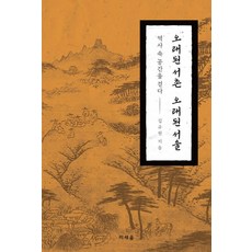 오래된 서촌 오래된 서울:역사 속 공간을 걷다, 미세움, 오래된 서촌 오래된 서울, 김규원(저),미세움,(역)미세움,(그림)미세움