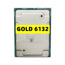 28 스레드 캐시 140W 25MB CPU 코어 프로세서 14 LGA3647 2 GOLD6132 스마트 19 골드 6132 SR3J3 60GHz 제온