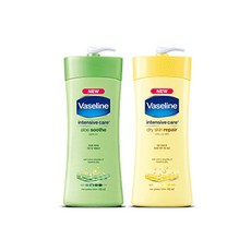 바세린 바디로션 450ml 알로에수드+ 드라이스킨, 1개