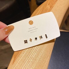 14k화이트골드피어싱