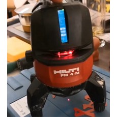 레이저 레벨기 측정기 수평기 수평계 오토 회전 HILTI 오리지널 정품 제품 PM4-M 적외선 레벨/단 하나만 판,