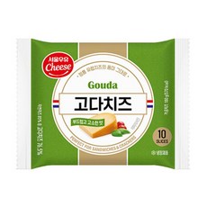 서울우유 고다치즈, 180g, 6개