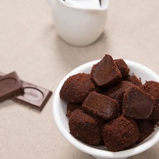 초코인절미호떡