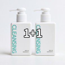 2개묶음 (1+1) 뽀드득한 세안 클렌징 밀크 로션, 2개, 150ml