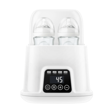 Whohh 다기능 protable 우유 병 따뜻한 아기 해동 뜨거운 우유 두 번 병 Serilizer, White, 1개