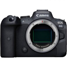Canon 미러리스 일안 카메라 EOS R6 바디 EOSR6