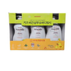 코스트코 오가니스트 키즈 샴푸 앤 바디워시 500ml x 3개