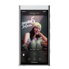 HiBy 디지털 음악 플레이어 MP3 HiFi 오디오 블루투스 와이파이 USB DAC DSD FM 라디오 듀얼 마이크 내장 스피커 IPS 29 시간 M300 안드로이드 13, 1) White - 32GB