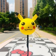 체리 자동차 지붕 장식 안테나 공 인테리어, 피카츄