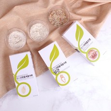 [초중기이유식용] 간편올게쌀가루+간편올게쌀가루당근+야채품은쌀