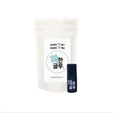 착한글루1초 mma프리 안전한 속눈썹연장글루 전문가용 5ml, 착한글루.1(1초), 1개