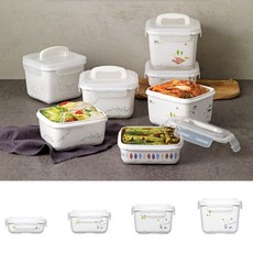 Corelle 코렐 밀폐 김치통 4종 택1 냄새안나는김치통 1.8L 2.7L 3.6L 4.2L, 선택2) 2.7L, 1개