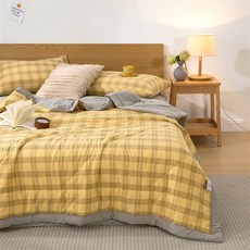 퀸여름차렵이불침대3종세트